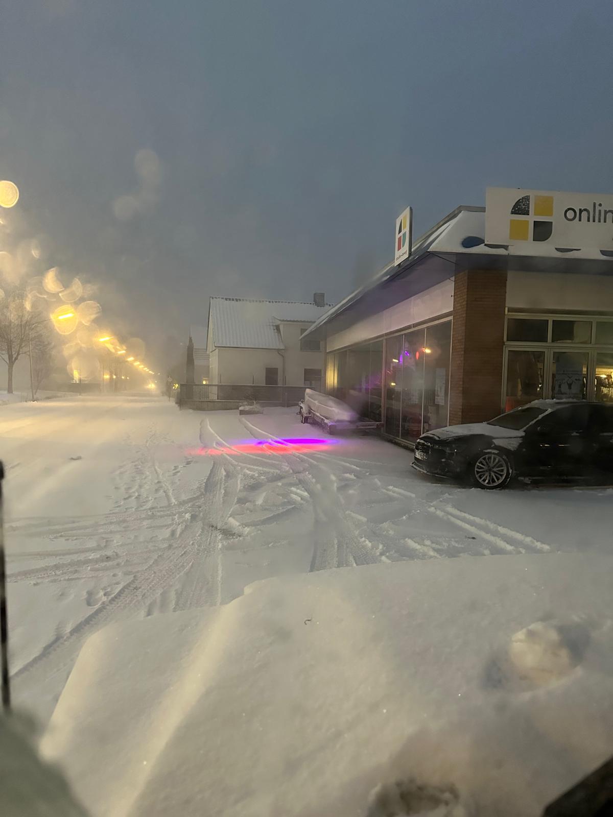 Shop im Winter